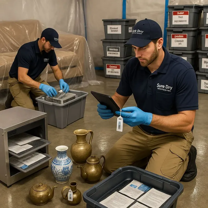 Content Protection and Restoration process in Kenansville, NC