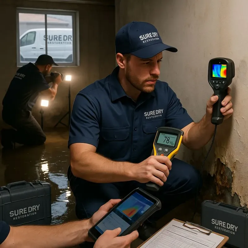 Initial Assessment and Documentation process in Kenansville, NC